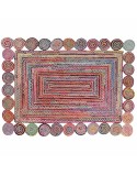 Teppich DKD Home Decor Bunt Araber (200 x 290 x 0,5 cm)