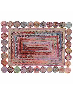 Alfombra DKD Home Decor Multicolor Árabe (200 x 290 x 0,5 cm)