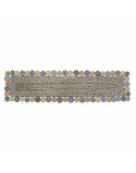 Alfombra DKD Home Decor Azul Marrón Indio (60 x 240 x 1 cm)