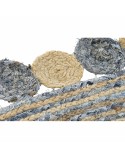 Alfombra DKD Home Decor Azul Marrón Indio (60 x 240 x 1 cm)