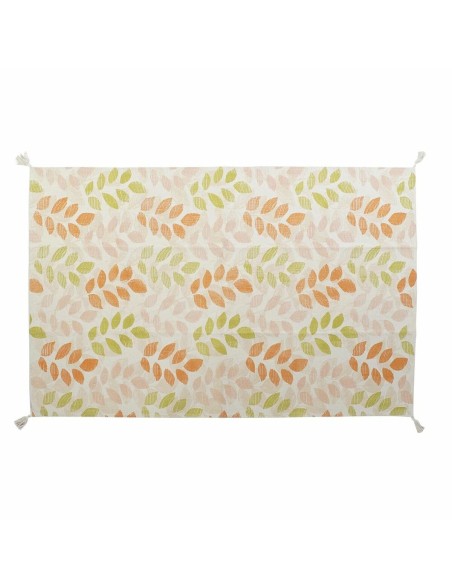 Carpet DKD Home Decor Beige Multicolour Leaf of a plant (160 x 230 x 1 cm) Carpet DKD Home Decor Beige Multicolour Leaf of a plant (160 x 230 x 1 cm)
