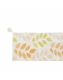 Alfombra DKD Home Decor Beige Multicolor Hoja de planta (160 x 230 x 1 cm)