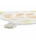 Alfombra DKD Home Decor Beige Multicolor Hoja de planta (160 x 230 x 1 cm)