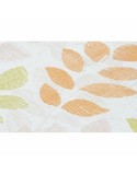 Alfombra DKD Home Decor Beige Multicolor Hoja de planta (160 x 230 x 1 cm)