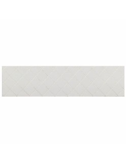 Alfombra DKD Home Decor Blanco Rombos Moderno (60 x 240 x 2,2 cm)