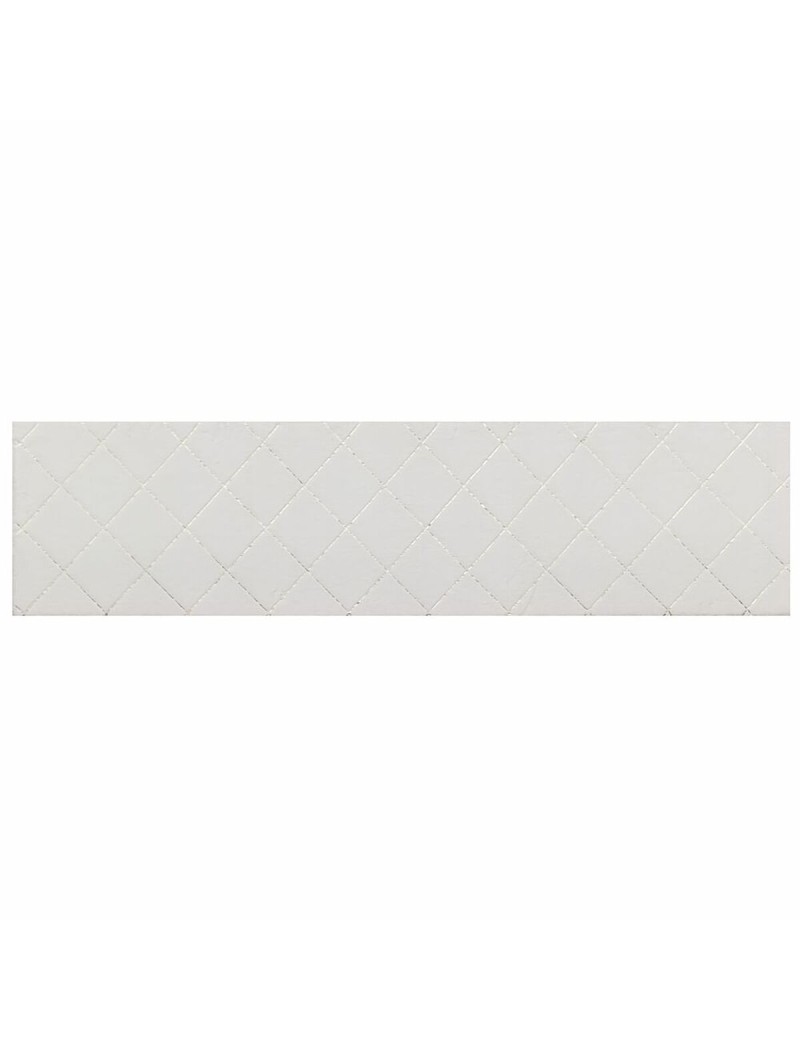 Alfombra DKD Home Decor Blanco Rombos Moderno (60 x 240 x 2,2 cm)