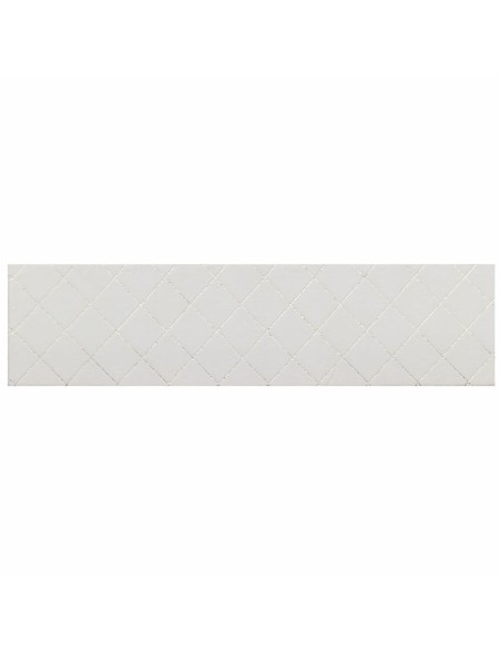 Alfombra DKD Home Decor Blanco Rombos Moderno (60 x 240 x 2,2 cm) Alfombra DKD Home Decor Blanco Rombos Moderno (60 x 240 x 2,2 cm)