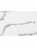 Tapete DKD Home Decor Branco Cinzento Losangos Scandi Ø 9,4 cm 120 x 180 x 3 cm