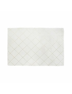 Alfombra DKD Home Decor Blanco Moderno (120 x 180 x 2,2 cm)