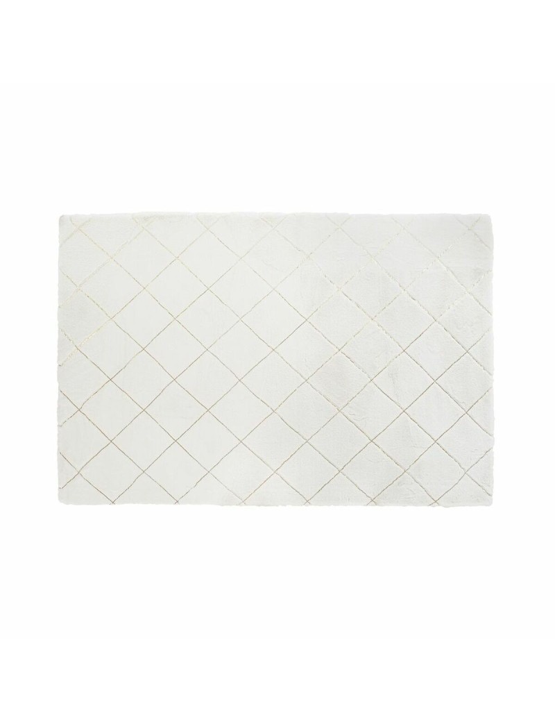 Carpet DKD Home Decor White Modern (120 x 180 x 2,2 cm)