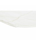 Teppich DKD Home Decor Weiß Moderne (120 x 180 x 2,2 cm)
