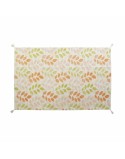 Teppich DKD Home Decor Beige Bunt Pflanzenblatt (120 x 180 x 1 cm)