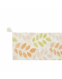 Teppich DKD Home Decor Beige Bunt Pflanzenblatt (120 x 180 x 1 cm)