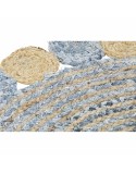 Teppich DKD Home Decor Blau Bunt Indianer (200 x 200 x 1 cm)