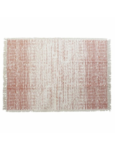 Alfombra DKD Home Decor Beige Naranja Flecos 160 x 230 x 1 cm Alfombra DKD Home Decor Beige Naranja Flecos 160 x 230 x 1 cm