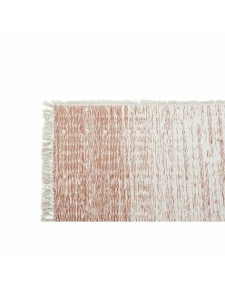 Teppich DKD Home Decor Beige Orange Randbereich 160 x 230 x 1 cm
