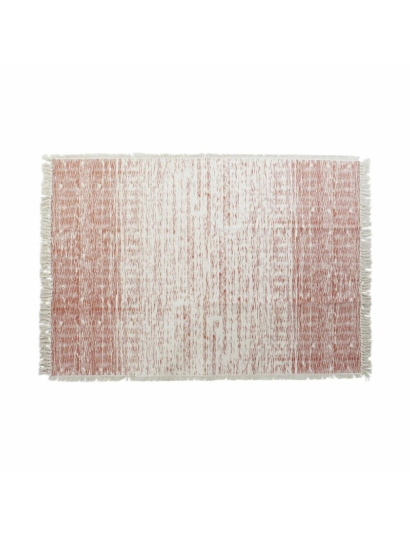 Tappeto DKD Home Decor Beige Arancio (120 x 180 x 1 cm)