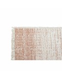 Alfombra DKD Home Decor Beige Naranja (120 x 180 x 1 cm)
