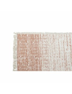 Tappeto DKD Home Decor Beige Arancio (120 x 180 x 1 cm)