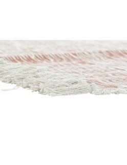 Tappeto DKD Home Decor Beige Arancio (120 x 180 x 1 cm)