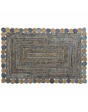 Teppich DKD Home Decor Blau Bunt Indianer (200 x 290 x 1 cm)