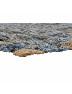 Teppich DKD Home Decor Blau Bunt Indianer (200 x 290 x 1 cm)
