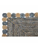 Teppich DKD Home Decor Blau Bunt Indianer (200 x 290 x 1 cm)