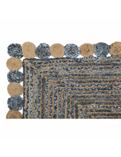 Teppich DKD Home Decor Blau Bunt Indianer (200 x 290 x 1 cm)