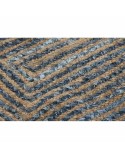 Teppich DKD Home Decor Blau Bunt Indianer (200 x 290 x 1 cm)