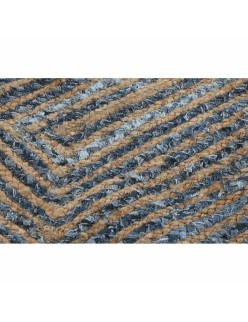 Teppich DKD Home Decor Blau Bunt Indianer (200 x 290 x 1 cm)