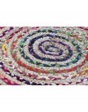 Carpet DKD Home Decor Multicolour Arab (200 x 200 x 1 cm)