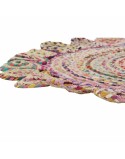 Carpet DKD Home Decor Multicolour Arab (200 x 200 x 1 cm)