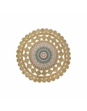 Teppich DKD Home Decor Braun Bunt (150 x 150 x 0,75 cm)