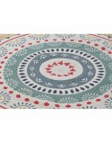 Teppich DKD Home Decor Braun Bunt (150 x 150 x 0,75 cm)