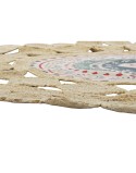 Alfombra DKD Home Decor Marrón Multicolor (120 x 120 x 0,75 cm)