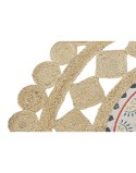 Alfombra DKD Home Decor Marrón Multicolor (120 x 120 x 0,75 cm)