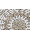Alfombra DKD Home Decor Marrón Mandala (200 x 200 x 0,75 cm)