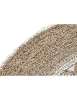 Tappeto DKD Home Decor Marrone Mandala (200 x 200 x 0,75 cm)
