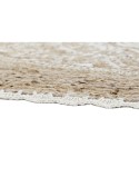 Alfombra DKD Home Decor Marrón Mandala (200 x 200 x 0,75 cm)
