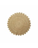 Tappeto DKD Home Decor Marrone (150 x 150 x 0,75 cm)