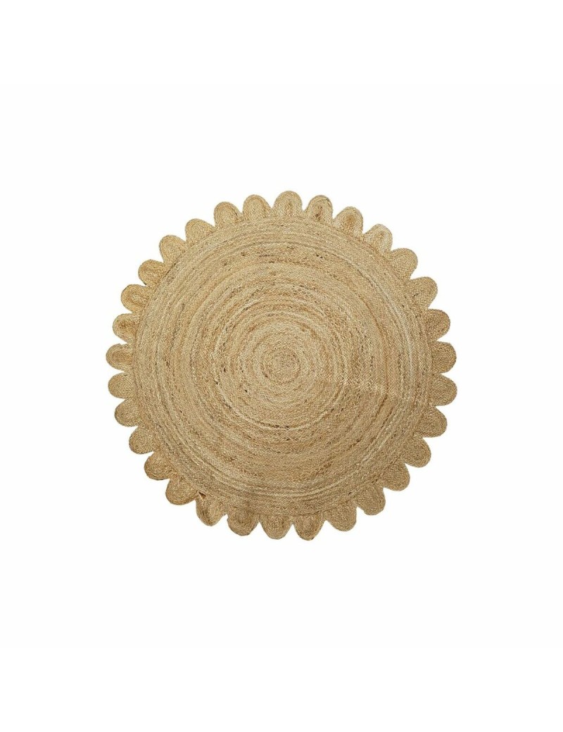 Alfombra DKD Home Decor Marrón (150 x 150 x 0,75 cm)