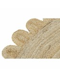 Alfombra DKD Home Decor Marrón (150 x 150 x 0,75 cm)