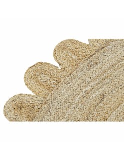 Tappeto DKD Home Decor Marrone (150 x 150 x 0,75 cm)