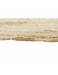Alfombra DKD Home Decor Marrón (150 x 150 x 0,75 cm)