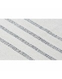 Teppich DKD Home Decor 120 x 180 x 0,75 cm Grau Polyester Weiß Randbereich Boho (2 Stück)