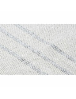 Teppich DKD Home Decor 120 x 180 x 0,75 cm Grau Polyester Weiß Randbereich Boho (2 Stück)