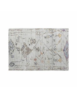 Tappeto DKD Home Decor Bianco Arabo (120 x 180 x 0,75 cm)