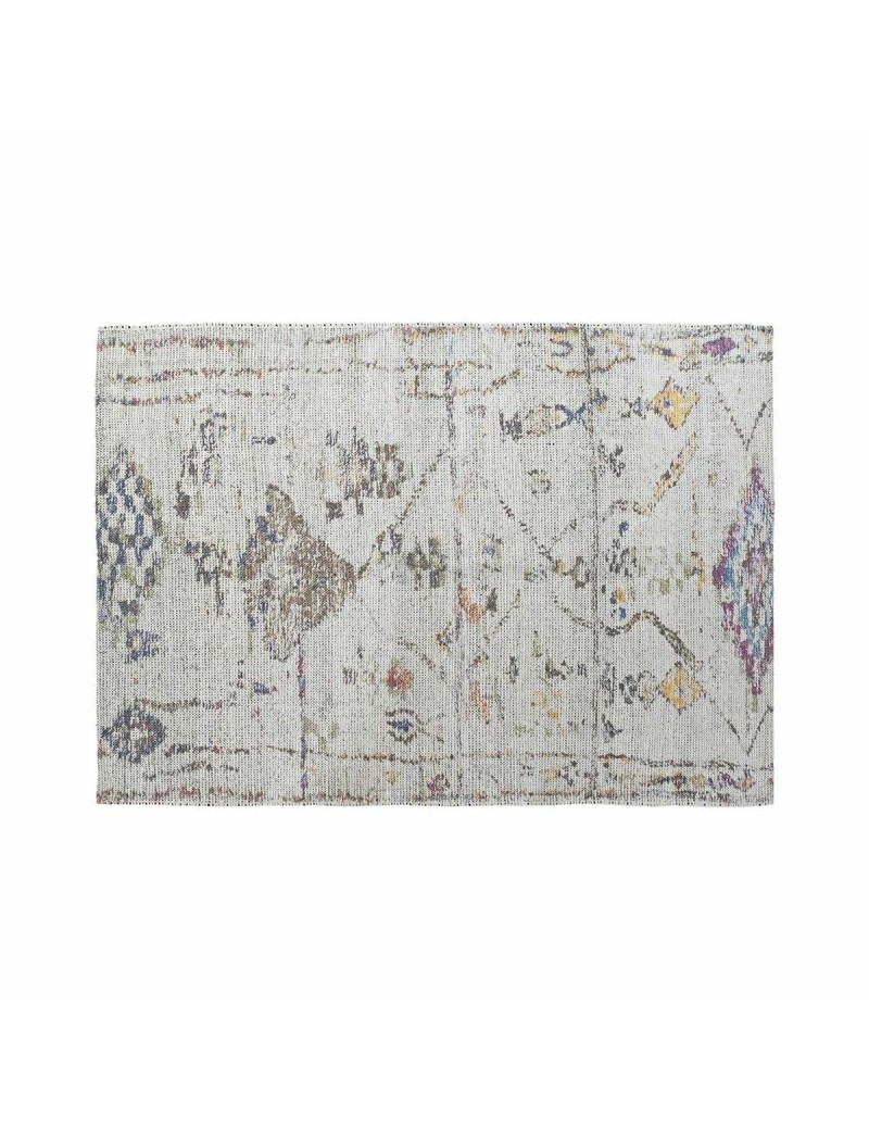 Alfombra DKD Home Decor Blanco Árabe (120 x 180 x 0,75 cm)
