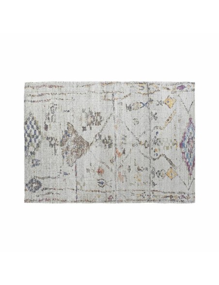 Alfombra DKD Home Decor Blanco Árabe (120 x 180 x 0,75 cm) Alfombra DKD Home Decor Blanco Árabe (120 x 180 x 0,75 cm)