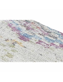 Alfombra DKD Home Decor Blanco Árabe (120 x 180 x 0,75 cm)